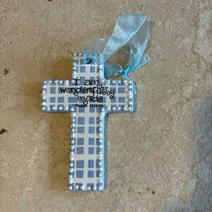 Vintage 2003 Sue Berk Designs Cross